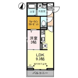 エーデルカーサの物件間取画像